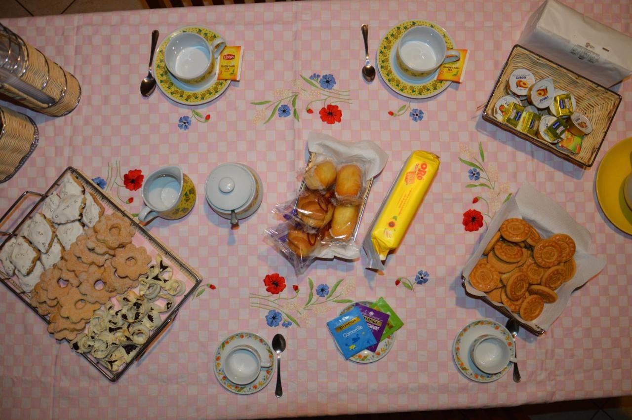 Bed and Breakfast Sa Domo Tua Iun E5942 Bonorva Exterior foto