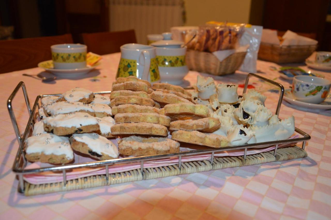 Bed and Breakfast Sa Domo Tua Iun E5942 Bonorva Exterior foto